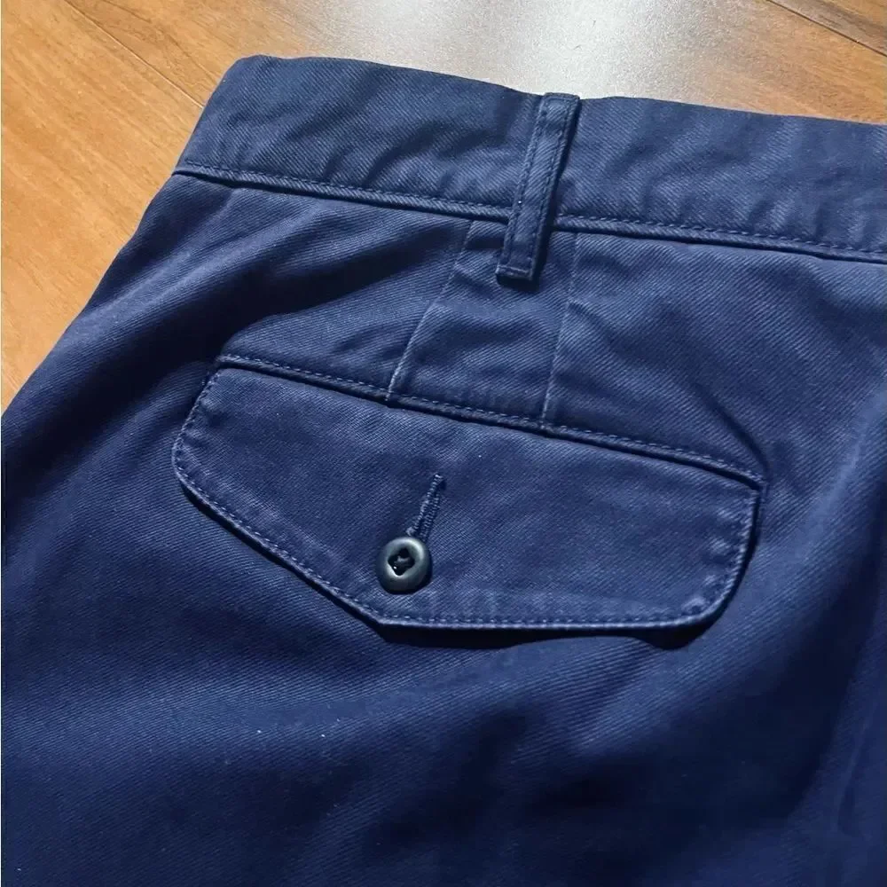 J Crew Classic Relaxed mens trousers size 38x32